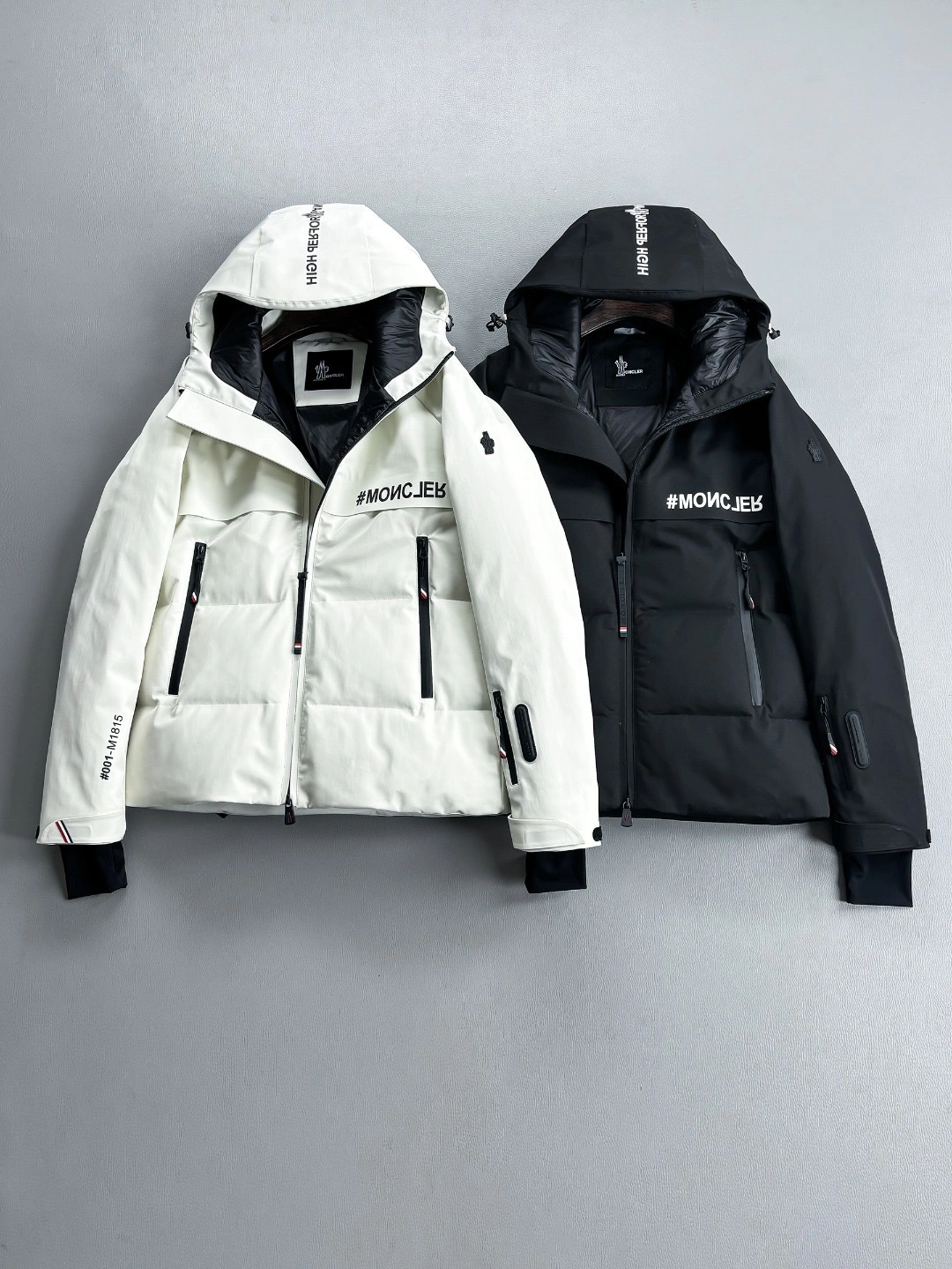 wg.luxury-- 7o9385r Down jacket goose down Gore-tex尼龙纤维面料 2colour item:E-F290J2223-2H